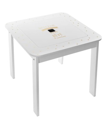 Table Enfant Avec 2 Tabourets Doré 50-70% off 