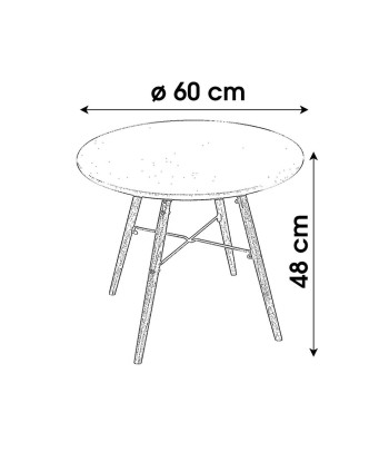 Table Enfant Design Scandinave Blanche Comment ça marche