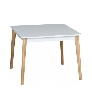 Table Enfant Carré En Bois Sweet Blanc les ligaments