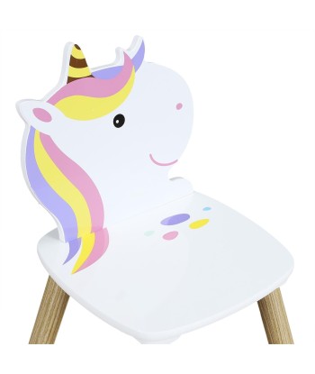 Ensemble Table Enfant Et 2 Chaises Licorne Lily livraison et retour toujours gratuits