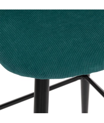 Chaise De Bar Céleste Vert Jade de pas cher