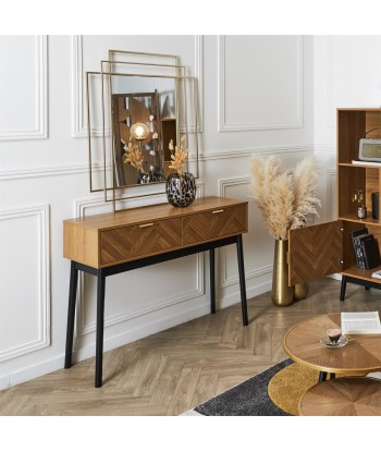 Console En Bois Felix Marron de votre