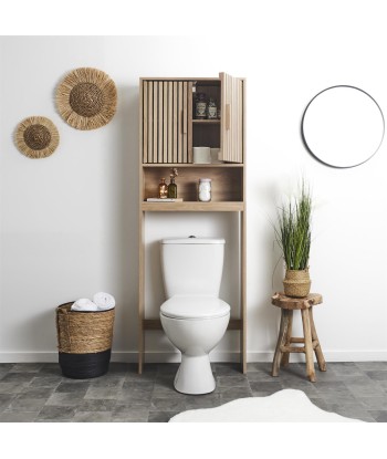 Meuble WC En Bois Klaus Marron JUSQU'A -70%! 