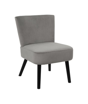 Fauteuil Crapaud En Velours Giulia Gris Comparez et commandez 