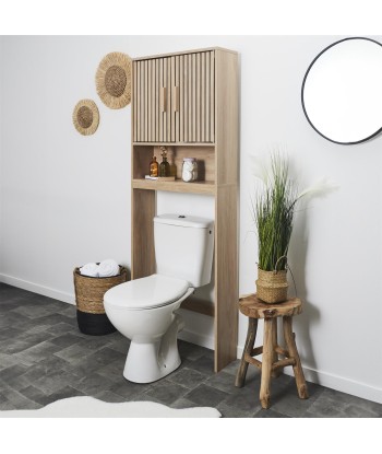 Meuble WC En Bois Klaus Marron JUSQU'A -70%! 