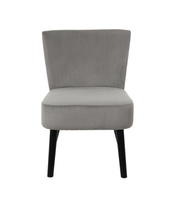 Fauteuil Crapaud En Velours Giulia Gris Comparez et commandez 