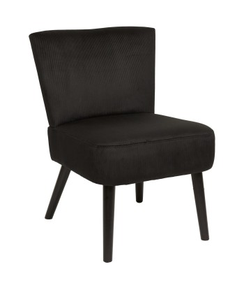 Fauteuil Crapaud En Velours Giulia Noir 50% de réduction en Octobre 2024