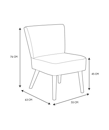 Fauteuil Crapaud En Velours Giulia Jaune de France