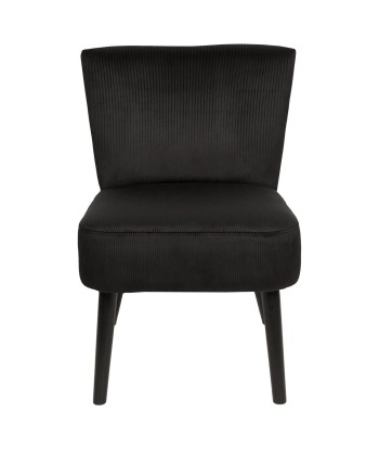 Fauteuil Crapaud En Velours Giulia Noir 50% de réduction en Octobre 2024