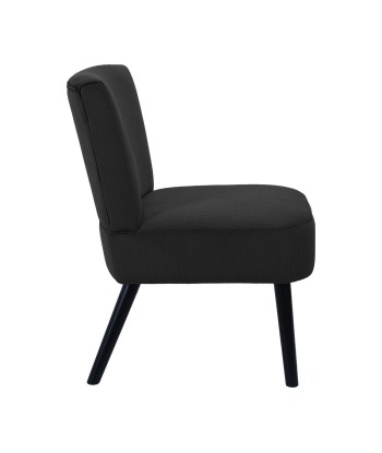 Fauteuil Crapaud En Velours Giulia Noir 50% de réduction en Octobre 2024