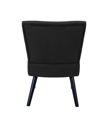 Fauteuil Crapaud En Velours Giulia Noir 50% de réduction en Octobre 2024