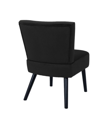 Fauteuil Crapaud En Velours Giulia Noir 50% de réduction en Octobre 2024