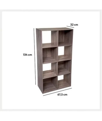 Etagère 8 Cases Mix N Modul Beige solde