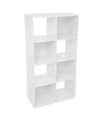 Etagère 8 Cases Mix N Modul Blanc plus qu'un jeu 