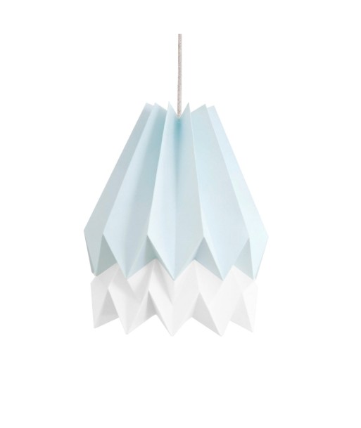 Suspension origami, bleu et blanc soldes