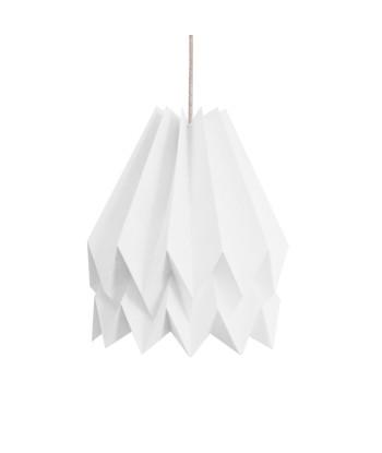 Suspension origami, blanc du meilleur 