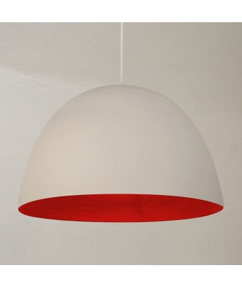 Suspension XL, blanche et rouge pas cher