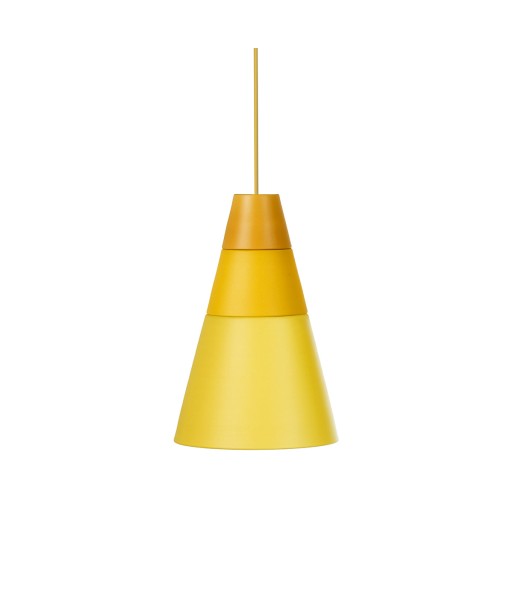 Suspension design jaune, Coney Cone sur le site 