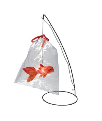 Lampe poisson rouge plus qu'un jeu 