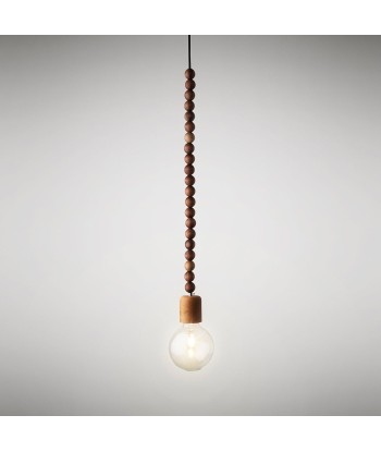 Suspension design bois, Abacus en stock