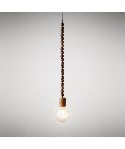 Suspension design bois, Abacus en stock