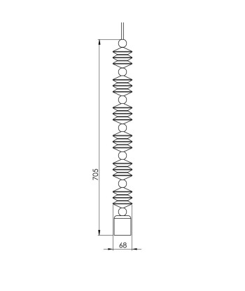 Suspension design bois, Aleenta en ligne des produits 