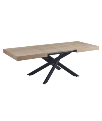 Table à Manger en Chêne Extensible Balni vente chaude votre 