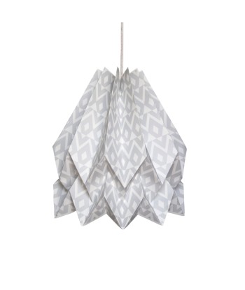 Suspension origami, Tupi gris clair pas chere