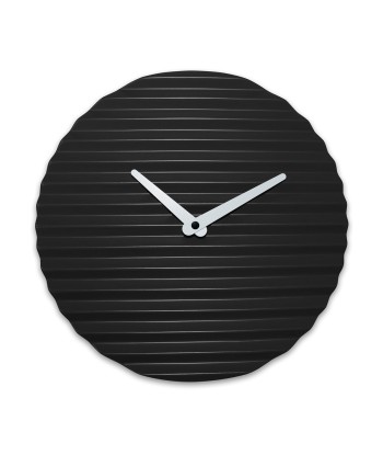 Horloge design Wave, noir chez Cornerstreet bien 