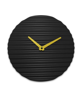 Horloge design Wave, noir chez Cornerstreet bien 