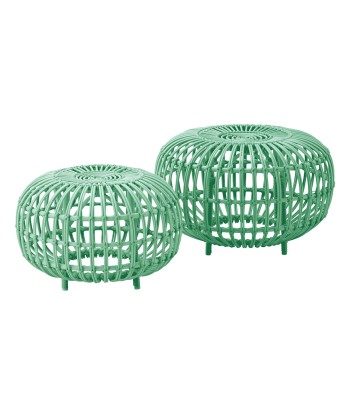 Pouf Ottoman vert d'eau, Sika Design online