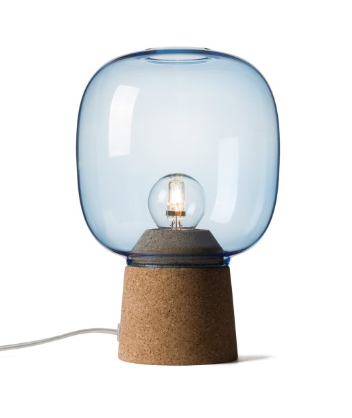 Lampe à poser en verre bleu, Picia Toutes les collections ici