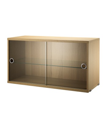 Caisson portes en verre L 78 cm, String de votre