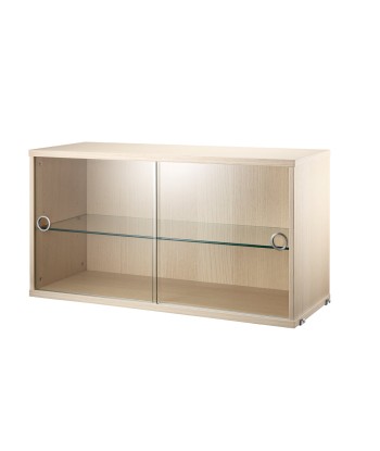 Caisson portes en verre L 78 cm, String de votre