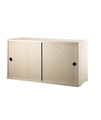 Caisson portes coulissantes L 78 cm, String sur le site 