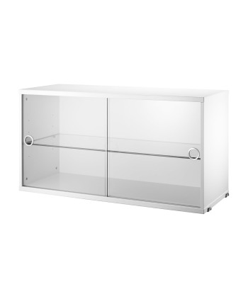 Caisson portes en verre L 78 cm, String de votre