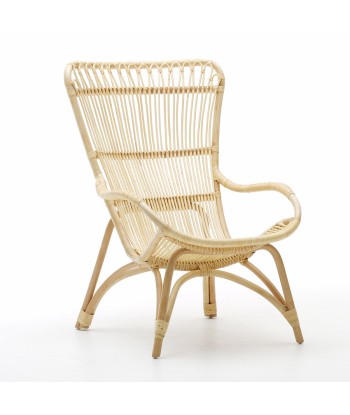 Fauteuil en rotin Monet, Sika Design suggérées chez