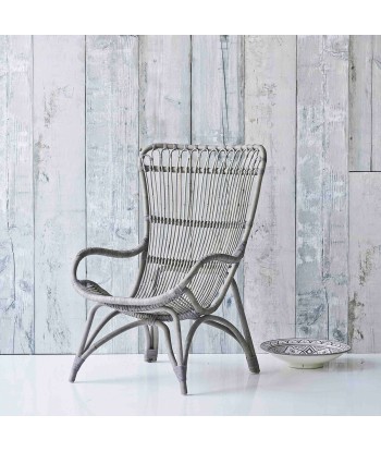 Fauteuil en rotin Monet, Sika Design suggérées chez