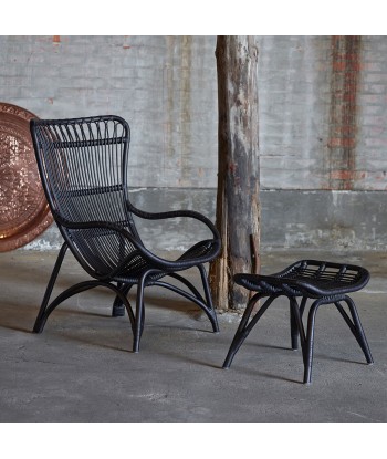 Fauteuil en rotin Monet, Sika Design suggérées chez