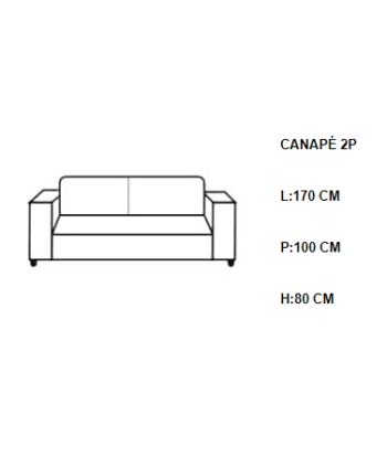 Canapé convertible 2 places Cuba velours Beige Amélioration de cerveau avec