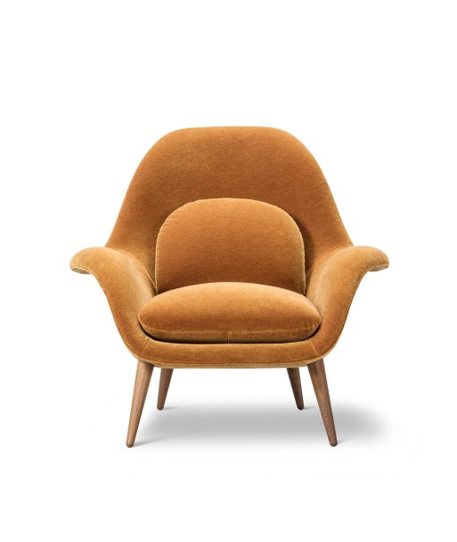 Fauteuil Swoon caramel, Fredericia prix pour 