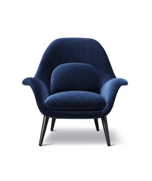 Fauteuil Swoon bleu, Fredericia en ligne