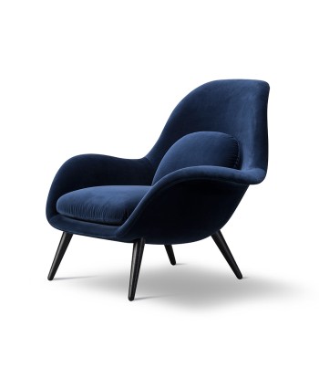 Fauteuil Swoon bleu, Fredericia en ligne