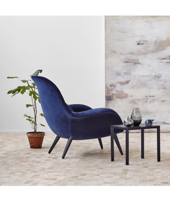 Fauteuil Swoon bleu, Fredericia en ligne