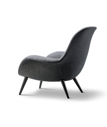 Fauteuil Swoon gris, Fredericia la colonne vertébrale