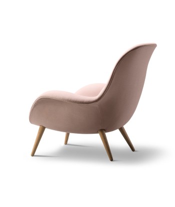 Fauteuil Swoon rose, Fredericia shop