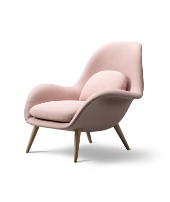 Fauteuil Swoon rose, Fredericia shop