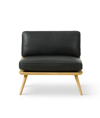 Fauteuil design Spine en cuir, Fredericia les ctes