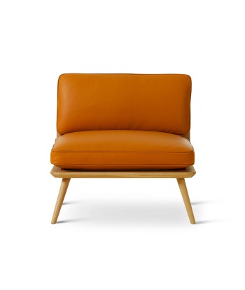 Fauteuil design Spine en cuir, Fredericia les ctes