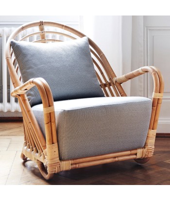 Fauteuil en rotin Charlottenborg, Sika Design france